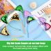 Bezavea 10 Pieces Cat Ear Hair Hoops Hair Hoop Shiny Reversible Sequin Cat Ears Headbands Glitter Cat Ears Headband Cat Ears Headbands Sequins for Women Girls Daily Life and Party Supplies - Buy Online on SooperMarket.com