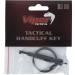 Viper TACTICAL Handcuff Key - Long Handle & Large Keyring for Easy Access | International Shipping Available - Buy Online on SooperMarket.com