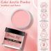 28g/box Acrylic Nail Powder Set for Nail Extension - Professional White Clear Black Nude Colors - HJ-NAP017 (No.5) - Buy Online on SooperMarket.com