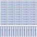 50pcs Anti Snoring Nasal Strips for Healthy Sleep - Pack of 50 Nose Strips in Independent Packaging - Buy Online on SooperMarket.com