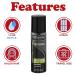 Tresemme Tres Two Extra Hold Hair Spray 1.5 Ounce (Pack of 6) by TRESemme - Buy Online on SooperMarket.com