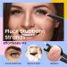 Wamza Slanted Eyebrow Tweezers for Women & Men - Stainless Steel Precision Hair Pluckers for Chin & Fine Hair - Black - 1 Pack - Buy Online on SooperMarket.com