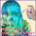 MIELIKKI Temporary Hair Color Spray Wash Out Hair Colour Wax Washable Party Fancy Dress Up Yellow Gold - Buy Online on SooperMarket.com