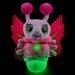 Eolo Glowies Fireflies Toddler Sleep Aid Nightlight | 3 Lullabies, 2 Relaxing Sounds, Auto-Off Timer | Pink Small Nightlight - Buy Online on SooperMarket.com