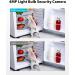 LaView 4MP Bulb Security Camera | 2K Wireless Outdoor Indoor | Motion Detection, Audible Alarm | Easy Installation | Alexa Compatible - Buy Online on SooperMarket.com