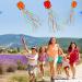 YSBER 2 Pack Large Octopus Kites - 3.8ftx2.3ft 3D Mollusc Octopus Kite with 157 Inch Colorful Tail - Easy Flyer Kite for Children and Adults - Outdoor Beach Park Kite in Red+Orange - Buy Online on SooperMarket.com