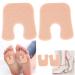 Anggrek Callus Pads - 1 Pair U Shaped Self Adhesive Callous Protector for Foot Callous - Cushions Included - Buy Online on SooperMarket.com