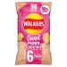 Walkers Oven Baked Prawn Cocktail Crisps 6 x 22g
