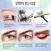 Cluster Lashes Extension Kit with Eyelash Applicator - 60Pcs Mixed Length Wispy Natural Look DIY Volume Kit - Buy Online on SooperMarket.com