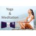 Happy Wraps Namaste Lavender Yoga Eye Pillows - Set of 4 - Navy Cotton | Hot Cold Aromatherapy for Stress Relief, Meditation, Spa, Relaxation - Great Gifts - Buy Online on SooperMarket.com