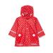 Playshoes Unisex Kid's Regenjacke Wind and Waterproof Raincoat Rainwear 80 red dots