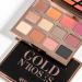 Mesauda Milano Palette 12 Compact Eyeshadows - GoldN Roses | International Shipping Available - Buy Online on SooperMarket.com