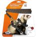 ICA DA973 Ferret Set with Harness & Belt - Black | Premium International Shipping - Buy Online on SooperMarket.com