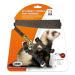 ICA DA973 Set with harness and belt for ferrets black