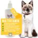 Emma cats vitamins 100ml i multi vitamin B complex high dose for cats i b vitamins with vitamin a b12 d e i folic acid iron zinc selenium & l lysin cat i immune system strengthen & vitamins for cats