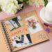 80 Pages Hardcover Kraft Scrapbook Album - Blank 8x8 Inch Journal for Scrapbooking - Buy Online on SooperMarket.com