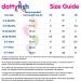 Dotty Fish Soft Leather Baby Shoes | Toddler Sandals | Non-slip Suede Soles | Red, 0-6 Months to 3-4 Years - Buy Online on SooperMarket.com
