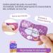 Mouth Tape For Sleeping Quit Mouth Breathing Device Anti Snoring Promotes Nasal Breathing Adhesive Non Woven Fabric Cute Pattern Large Size For Adults 30 Sheets For 30 Days Supply 30 Sheets Forming A New Habit Large Size for Adults - Buy Online on SooperMarket.com