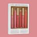 Nicole Miller Liquid Lipstick & Liner Collection | 6-Piece Set | Long-Lasting Shades of Lipsticks & Lip Liners for Stunning Look - Buy Online on SooperMarket.com