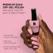 Red Carpet Manicure Fortify & Protect Light Pink Cr me Gel Polish for Strong Healthy Nails - Infused with Vitamin A & Biotin - (Top Billed Beauty) Led Nail Gel Color 0.3 Fl Oz - Buy Online on SooperMarket.com