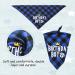 WLLHYF Dog Birthday Party Supplies Boy Dog Birthday Bandana Set with Cute Dog Bow Tie Dog Birthday Crown Hat with Numbers Small Medium Large Dogs(Blue) - Buy Online on SooperMarket.com