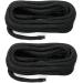 Amarine Made Double Braided Nylon Dock Lines 7700 lbs Breaking Strength - 20ft x 5/8inch (4 Pack) - Buy Online on SooperMarket.com