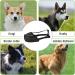 Dog Muzzle NiCoLa Soft Adjustable Mesh Muzzles for Small Medium Large Dogs Breathable Pet Mask Dog Training Muzzle with Adjustable Straps Prevent Biting Chewing and Licking (L) Black-L - Buy Online on SooperMarket.com