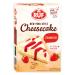 RUF New York Cheesecake Strawberry without baking original American cheesecake with strawberry sauce 1 x 360g Strawberry Cheesecake