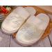Varsany Clear Diamante Rhinestone Spa Slippers for Bride, Hen Party, Wedding - Hotel Honeymoon Slippers - Buy Online on SooperMarket.com