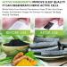 10PCS Deep Cleansing Foot Pads - Detox & Relaxation with Natural Bamboo Vinegar - Foot & Body Care - Buy Online on SooperMarket.com