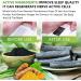 Detoxifying Foot Pads - 100% Natural Herbal Cleansing Patches for Better Sleep & Stress Relief - 20 Pcs - Buy Online on SooperMarket.com