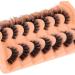 JIMIRE Fluffy Eyelashes Natural Look Cat Eye Russian Strip D Curl Lashes Look Like Eyelash Extensions Wispy Fox Eye Fake Eyelashes 7 Pairs Pack V - Buy Online on SooperMarket.com
