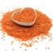 Organic Red Split Lentils - High Fibre High Protein No Additives No Preservatives Raw Vegan GMO-Free Certified Organic - Perfect for Soups Curries - Thames Organic 500g 500 g (Pack of 1) - Buy Online on SooperMarket.com