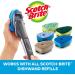 Scotch-Brite Non-Scratch Soap Control Dishwand | Leak-Free, Long Lasting, Reusable - Buy Online on SooperMarket.com