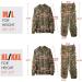 Men's DoCred Ghillie Suit - Lightweight Camouflage Hunting Suit 3D Leaf XL or XXL - Buy Online on SooperMarket.com