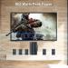 Bobtot Surround Sound Systems Home Theater System 800 Watts Peak Power 6.5 Speakers Strong Bass with HDMI ARC Optical AUX Bluetooth Input - Buy Online on SooperMarket.com