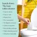 Toilet Bowl Cleaner Strips - 60 Cleans | Plastic-Free Dye-Free & Lemon Essential Oil | Eco-Friendly Cleaning Solution - Buy Online on SooperMarket.com