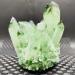 Natural Green Ghost Ghost Quartz Crystal Cluster Rock Suitable for Home HOMEZHOU (Color : 300-350g) - Buy Online on SooperMarket.com
