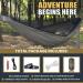 Onewind 11Ft Camping Hammock with Mosquito Net and Adjustable Ridgeline - Buy Online on SooperMarket.com