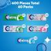Extra Chewing Gum Variety Pack Bundle Peppermint Spearmint Strawberry Blueberry Flavours & More Sugar Free Selection Bulk Box 600 Pieces (60 packs) Pack of 1 - Buy Online on SooperMarket.com