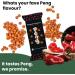 Peng Roasted Chickpeas Snack (6 x 30g) - High Protein Chilli Nacho Flavor - Buy Online on SooperMarket.com