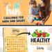 Cradle Plus 100 Foods Before 1 Scratch Off Poster with Baby Led Weaning Book - Baby Food Ideas, Tracker, Cookbook, Crown and Certificate - Yellow - Buy Online on SooperMarket.com