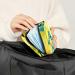 Lemon Tropical Sanitary Napkin Storage Bag | Menstrual Cup Pouch | Nursing Pad Holder | Portable Period Bag for Women & Teen Girls | Multi-colored - Buy Online on SooperMarket.com