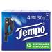 Tempo Classic handkerchiefs 4-ply paper towels in proven Tempo quality 30 x 10 tissues (300 tissues) 30 pieces (1 pack)