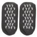 Lurrose women's socks moisturizing socks gel socks spa socks dry cracked cracks for the skin socks for heel dry fu hand cracked heels calluses nail skin lotion socks