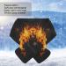 USB Heated Scarf - Composite Fiber Heating Pad for Neck | Perfect for Men & Women | Ideal for Snowboarding & Skiing - Buy Online on SooperMarket.com