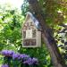 Navaris XL Wooden Insect Hotel - Natural Wood Garden Shelter for Bees, Butterflies, Ladybugs - 23 x 40 x 7 cm - Buy Online on SooperMarket.com