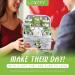 Fathers Day Bath and Body Gift Basket - White Jasmine Scented Home Spa Set for Women & Men | 14 Piece Set with Bath Bombs, Body Lotion, Rose Soaps, and Cosmetics Bag - Buy Online on SooperMarket.com