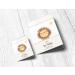 Personalized Lion U-Book & Vaccination Pass Cover Set - Baby Gift Protective Case for Birth Custom Name Indian Friends - Buy Online on SooperMarket.com