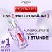 L'Or al Paris Hyaluron Serum Revitalift Filler | Anti-Aging Facial Care with 1.5% Hyaluronic Acid & Vitamin C - 50 ml - Buy Online on SooperMarket.com